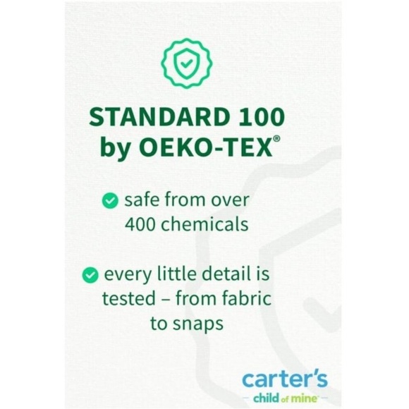 🌟3/$20🌟 2T Carter’s 2PC Rash Guard Swimsuit UPF 50+ NWT - Picture 6 of 6